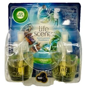 Air Wick Refills Turquoise Oasis Driftwood Seaspray Warm Breeze RARE Hard 2 Find